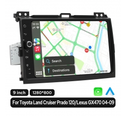 Joying Toyota Land Cruiser Prado(120)/Lexus GX470 purchasing and installation tips