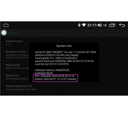 Joying Android 8.1 Intel Airmont SC9853i 2GB+32GB/4GB+32GB Car Stereo Latest Update 