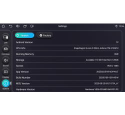 Joying Android 12.0 Qualcomm Snapdragon System Update