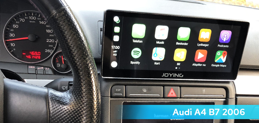 Joying 10.25 1Din Bluetooth Radio Android 10.0 Car Stereo