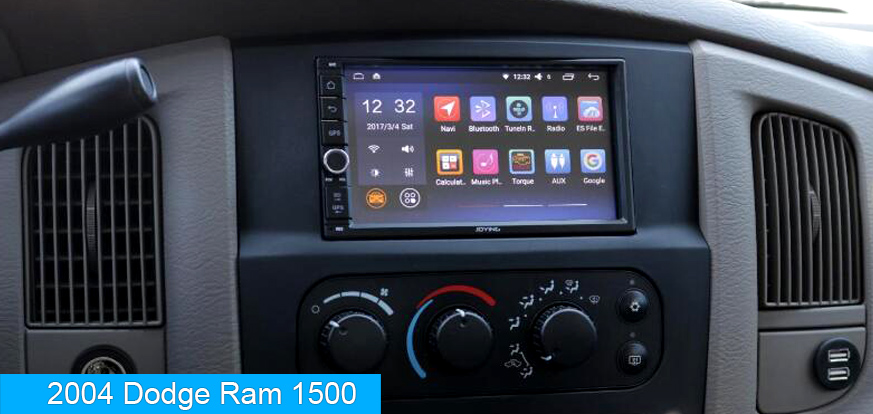 Joying Dodge Ram Android Car Radio Sound