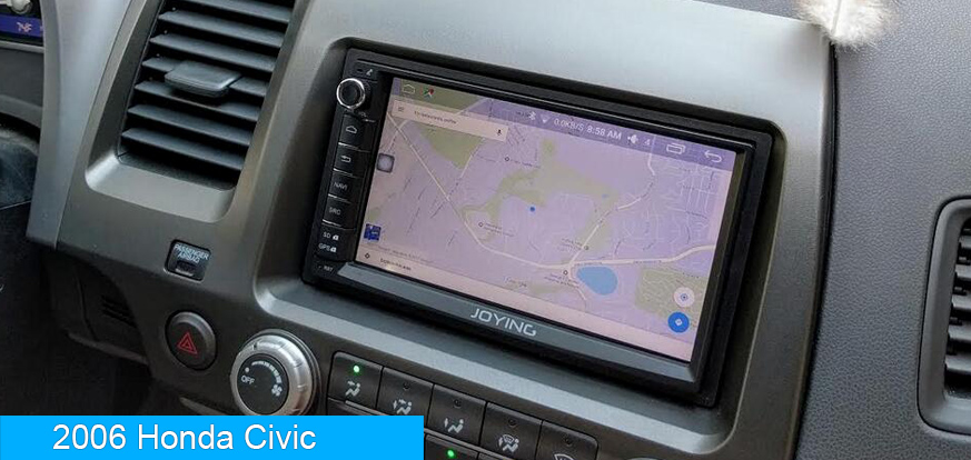 Honda Accord CRV Civic Android Car Head Unit Stereo Upgrade - Joying