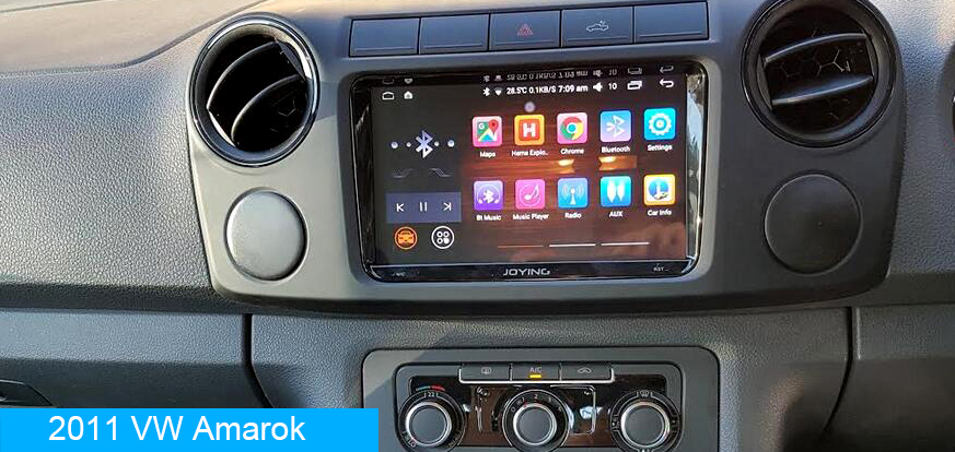 VW Android Autoradio 