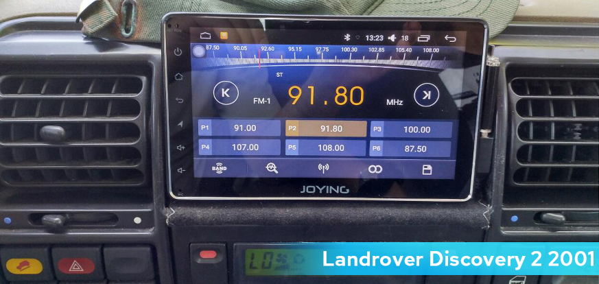 Single Din Head Unit Android 10 Radio - Joying