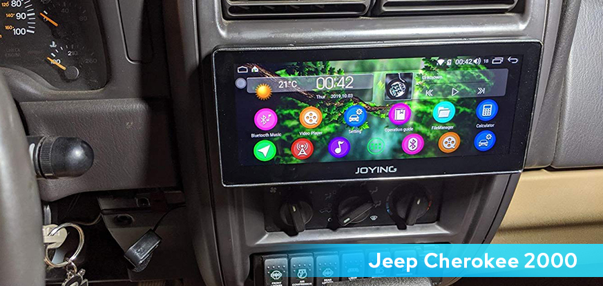 Single Din Head Unit Android 10 Radio - Joying