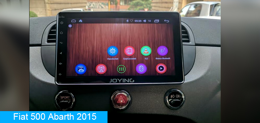 Joying 10.25 1Din Bluetooth Radio Android 10.0 Car Stereo