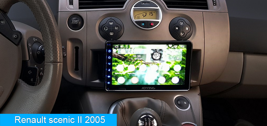 betekenis strijd Verrast zijn Renault Android Car Radio Replacement - Joying