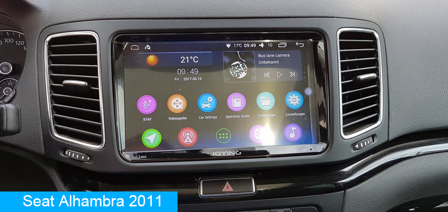 VW Android Car Stereo