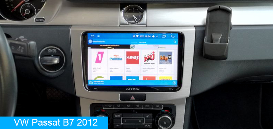 Android Radio Vw Passat