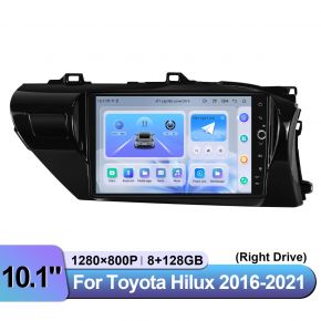 Hilux 2016-2021 stereo