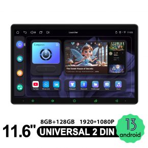 11.6" Double Din Navi