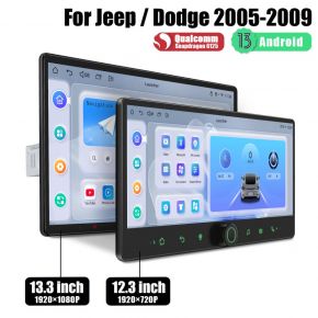 Jeep/Dodge 2005-2009 Stereo