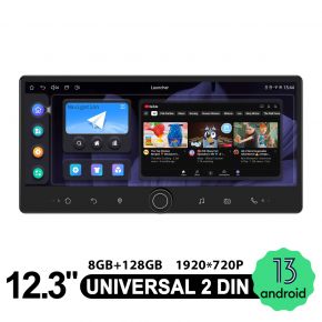 Double Din 12.3”