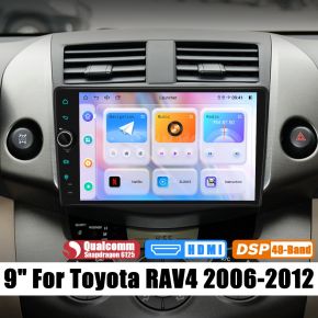 9" Toyota Rav4 Radio