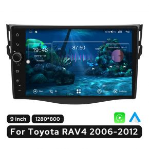 9" RAV4 Radio 