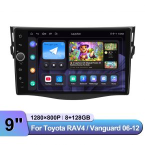 9“ RAV4 Navi 