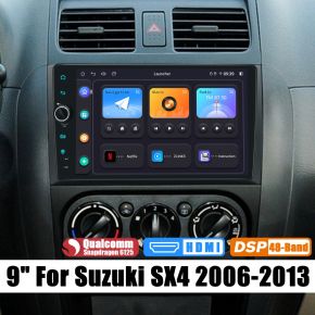 9 Inch  Suzuki SX4 Radio