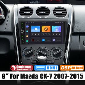 9 Inch Mazda CX-7 Radio