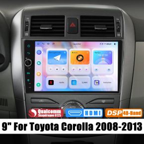 9 Inch  Toyota Corolla Stereo