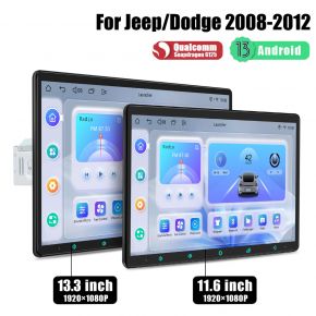JK 11.6" Off-Road Head Unit