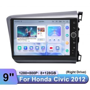9" Civic Navi
