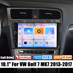 10.1" VW Golf 7 Radio