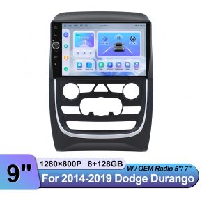 Durango Radio upgrade