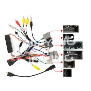 2015-2016 Honda Canbus Harness 