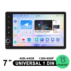 7" Single Din 