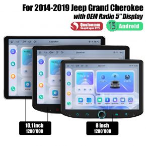 2014-2019 Jeep Grand Cherokee Radio 