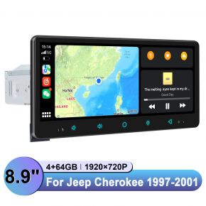 Cherokee 1997-2001 stereo