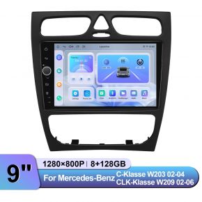 W203 GPS Navi