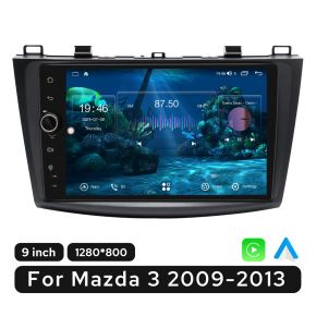 9-inch Mazda 3 2009-2013