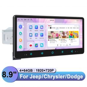 8.9" Jeep/Dodge/Chrysler Radio