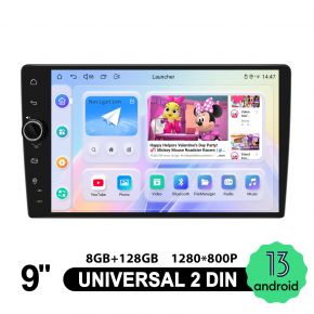 9" 2 Din GPS