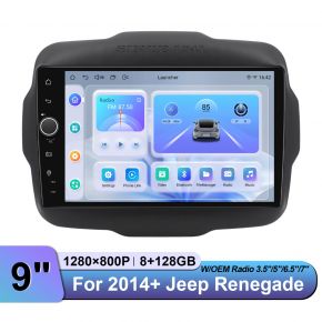Renegade Car Radio