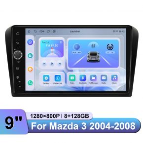 Mazda 3 2004-2008 Car Radio