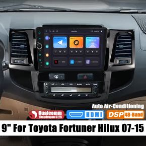 Toyota Fortuner Hilux Stereo 