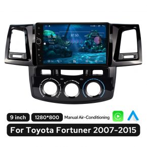 Toyota Fortuner Radio