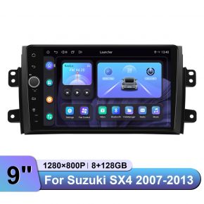 SX4 2007-2013 carplay