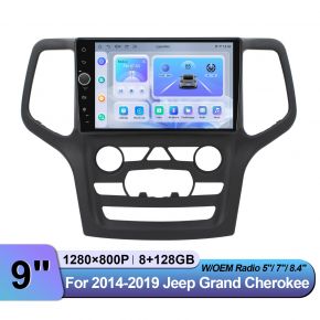 Grand Cherokee Stereo 14-19