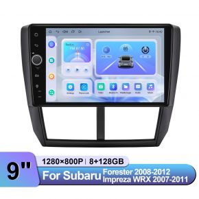 WRX car stereo