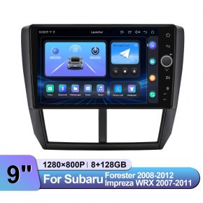 WRX car stereo