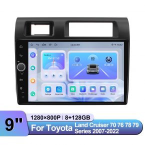 Land Cruiser Stereo
