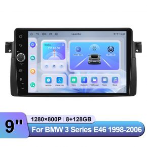 E46 Car radio