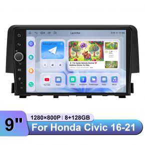 9” Honda Civic Radio