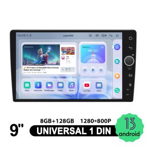 9" Double din Navi