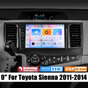 9 Inch Toyota Sienna Radio