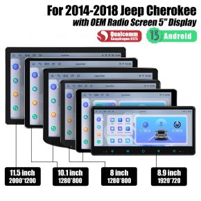 2014-2018 Jeep Cherokee car radio