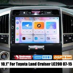  Toyota Land Cruiser LC200 Stereo